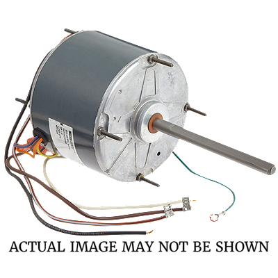 TRANE® MOT18685 Condenser Fan Motor, 200 to 230 VAC, 1/5 hp, 850 rpm Speed, 1 ph -Phase, 48 Frame, Insulation Class: F