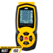 UEi Test Instruments DT720 2-Channel Differential Thermometer, Thermocouple (Accepts J/K/T/E/R/S Types, Includes 2x K-Type), -418-3200 Â°F, K-Type (Included), Â°F/Â°c Switchable, Â± (1.0% + 1.0 Â°F) (Included K-Type Thermocouple), 0.1 Â°F (< 1,000 Â°F), 1.0 Â°F (â‰¥ 1,000 Â°F) Resolution, 1 Second Response Time