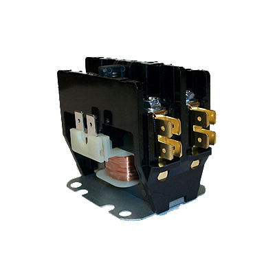 TRANE® CTR02573 Definite Purpose Contactor With Screw Termination, 24 V Coil, 30 A, 2-Pole