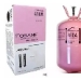 Proline Parts R-410A Refrigerant, Difluoromethane (HFC-32), Pentafluoroethane (HFC-125), 25 lb Cylinder Volume, Cylinder, Liquefied Gas, 7 pH, Faint Ether-Like Odor, Volatile: Yes
