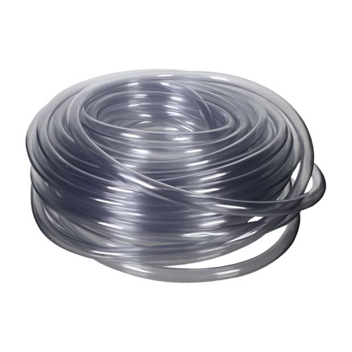DiversiTech Jul-38 Clear Vinyl Tubing, 3/8" Nominal Size, 100' Length, 0.371" Inside Diameter, 70 PSI Working Pressure, 23-140 Â°F, PVC, 0.471" Outside Diameter