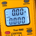 UEi Test Instruments DL579COMBO True-RMS Clamp Meter Kit, 600 A (Jaw), 1-1/4" Jaw Capacity, 750 V, 1000 V, CAT IV 300V / CAT III 600V, True RMS AC Response, Dual Display, LCD (Backlit), 2.0% + 8 Digits (Jaw), 2.0% + 5 Digits (600 ÂµA Lead), 1.5% + 5 Digits (2000 ÂµA Lead)